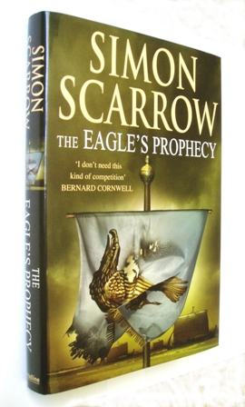 THE EAGLE'S PROPHECY - Signed First Edition Image for THE EAGLE'S PROPHECY - Signed First Edition