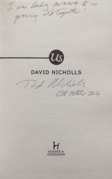 Image for US Signed, Lined & Dated First Edition