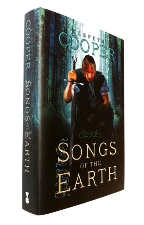 Image for SONGS OF THE EARTH Signed, First Lined & Publication Dated UK First Edition