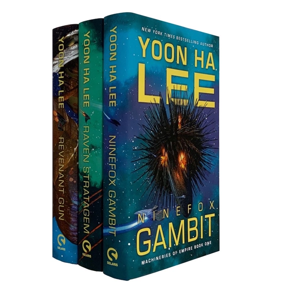Author: YOON HA LEE