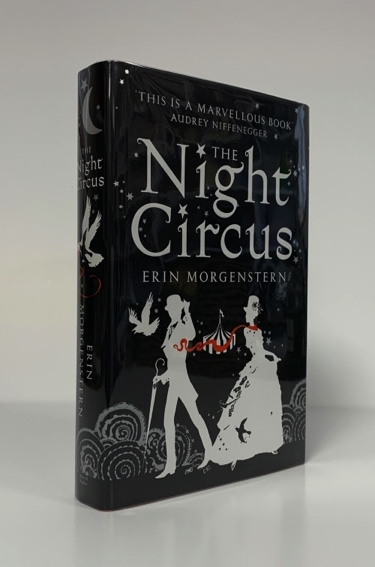Image for THE NIGHT CIRCUS Signed,Lined & Dated First Edition with Black Page Edges
