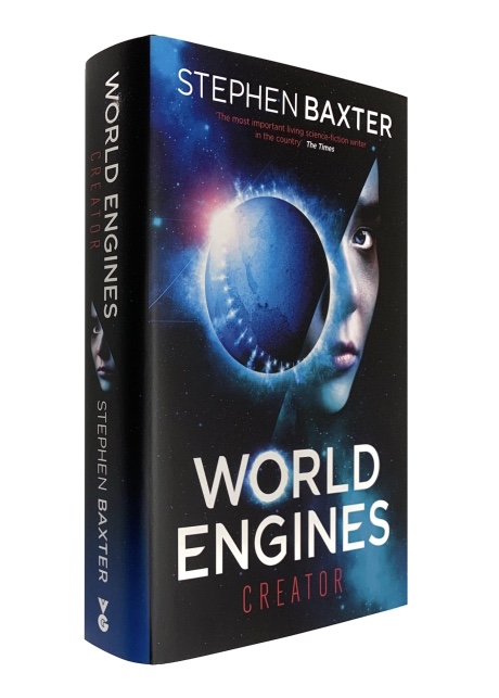 Image for WORLD ENGINES: CREATOR Signed & Numbered First Edition