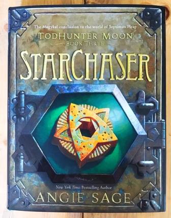 STARCHASER - Signed, Lined, Dated & Numbered Hardcover - U.S.First Edition. Image for STARCHASER - Signed, Lined, Dated & Numbered Hardcover - U.S.First Edition.