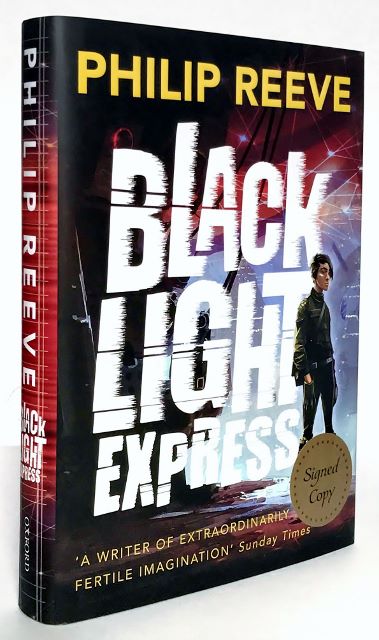 Image for BLACK LIGHT EXPRESS - Signed,Lined & Dated First Edition.