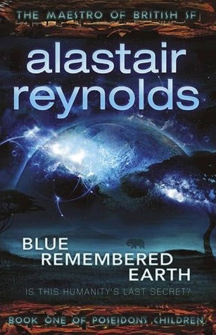 Image for BLUE REMEMBERED EARTH Signed First Edition