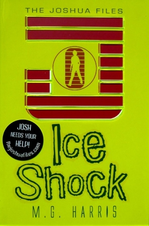 ICE SHOCK, THE JOSHUA FILES 2 - Signed, Lined, Dated & Stamped Image for ICE SHOCK, THE JOSHUA FILES 2 - Signed, Lined, Dated & Stamped