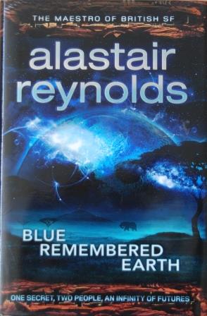 Image for BLUE REMEMBERED EARTH - Signed, Lined & Dated First Edition.