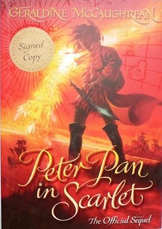 Image for PETER PAN IN SCARLET - Signed Paperback First Edition