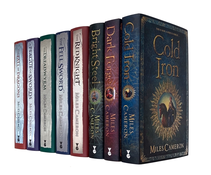 COMPLETE FANTASY COLLECTION Signed & Matching Numbered Ltd Editions
