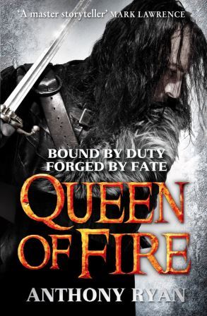 Image for QUEEN OF FIRE- Signed,Lined & Dated First Edition