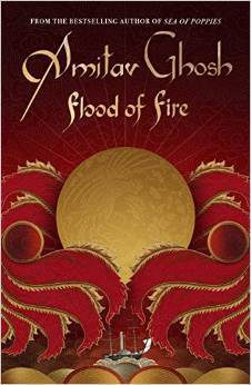 Image for FLOOD OF FIRE Signed & Pre-publication Dated UK First Edition