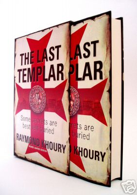 THE LAST TEMPLAR Signed, Numbered & Lined Limited Edition Image for THE LAST TEMPLAR Signed, Numbered & Lined Limited Edition