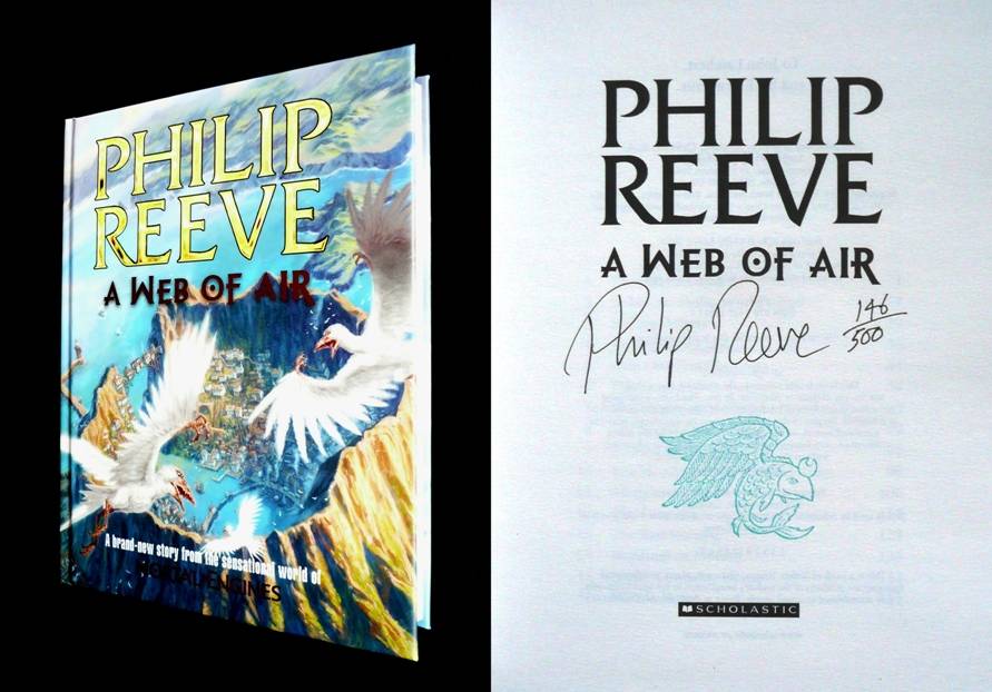 Image for A WEB OF AIR Signed, Numbered & Stamped First Edition Hardcover