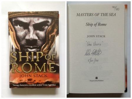 SHIP OF ROME First Edition. Signed, Lined, Dated & Numbered with Letter of Provenance Image for SHIP OF ROME First Edition. Signed, Lined, Dated & Numbered with Letter of Provenance