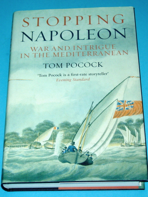 Stopping Napoleon - Signed First Edition Image for Stopping Napoleon - Signed First Edition