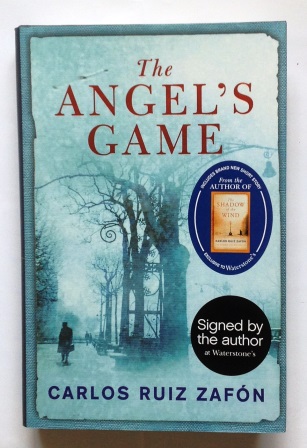 Image for THE ANGEL'S GAME - Signed First Edition