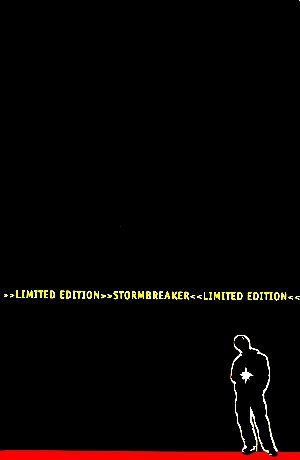 STORMBREAKER Signed, Numbered & Lined Limited Edition. Image for STORMBREAKER Signed, Numbered & Lined Limited Edition.