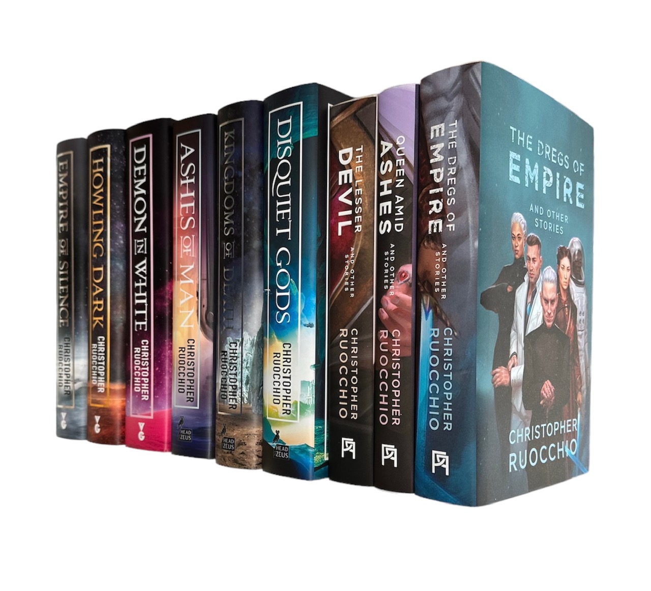 Christopher Ruocchio The Sun Eater Series Books 1-7