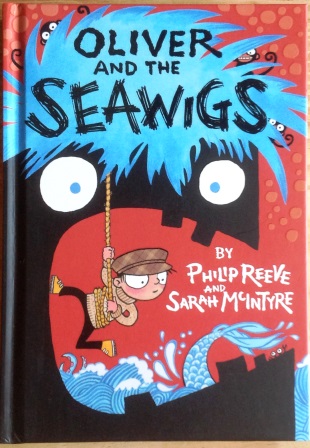 Image for OLIVER AND THE SEAWIGS - Double Signed, Dated & Doodled First Edition.