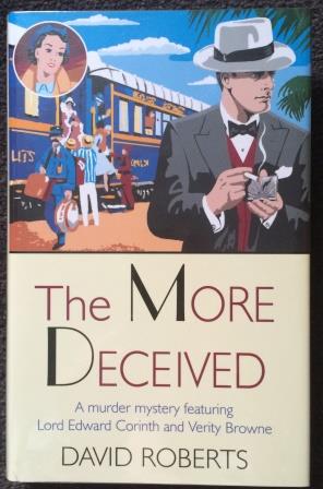 Image for THE MORE DECEIVED - Double signed and doodled first edition.