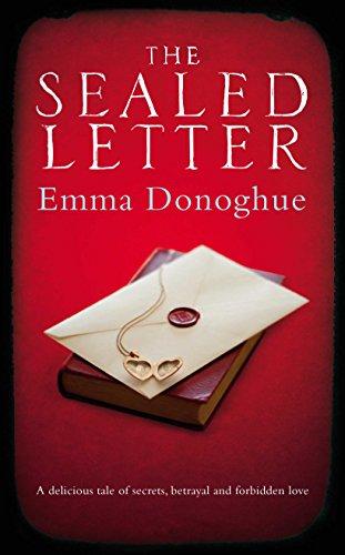 Image for THE SEALED LETTER Signed First Edition.