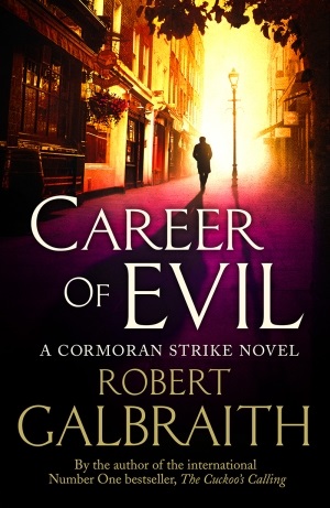 Image for CAREER OF EVIL First Edition