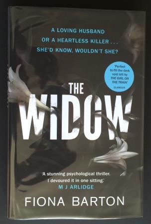 Image for THE WIDOW - Signed,Lined & Dated First Edition + Event Ticket