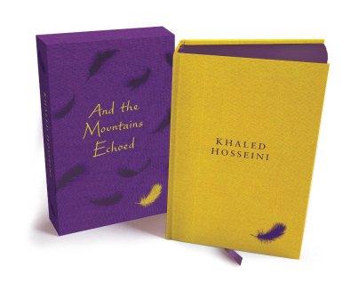 Image for AND THE MOUNTAINS ECHOED - Signed, Limited, Numbered Edition in a Slipcase.