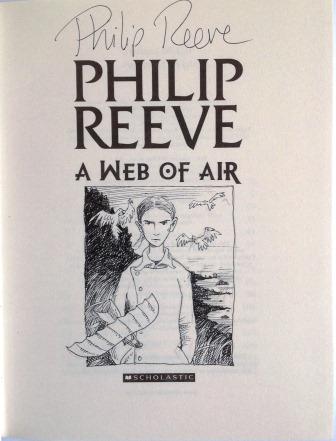 Image for A WEB OF AIR - Signed & ILLUSTRATED/REMARQUED First Edition
