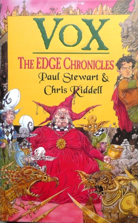 VOX. The Edge Chronicles - Double Signed, Lined & Doodled First Edition. Image for VOX. The Edge Chronicles - Double Signed, Lined & Doodled First Edition.