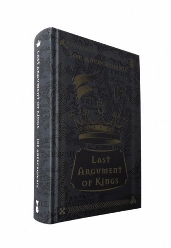 Image for LAST ARGUMENT OF KINGS Signed & Numbered 10th Anniversary Edition