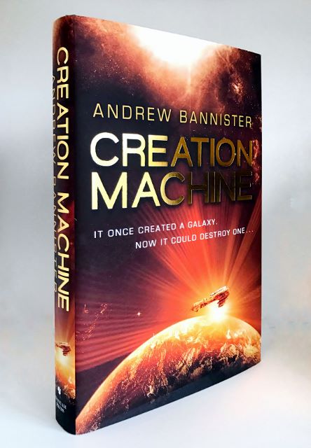 Image for CREATION MACHINE - Signed & Dated First Edition.