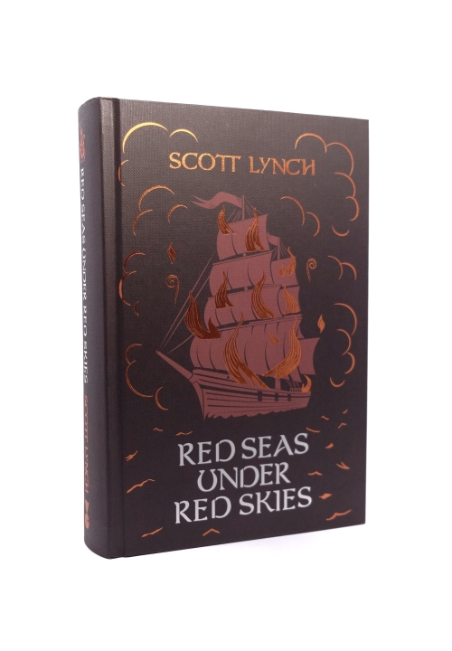 Image for Red Seas Under Red Skies Gollancz 10th Anniversary Edition Signed & Numbered