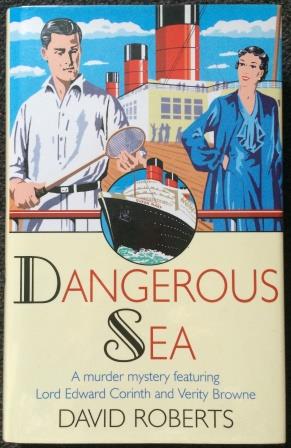 Image for DANGEROUS SEA - Double signed & Doodled first edition.