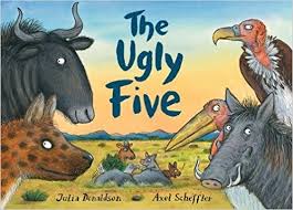 Image for THE UGLY FIVE Double Signed & Doodled First Edition