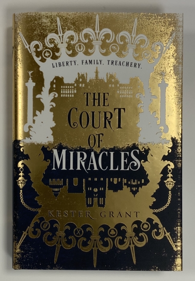 Image for THE COURT OF MIRACLES Signed Independent Bookshop First Edition