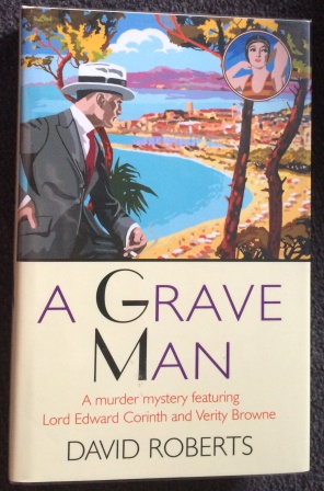 Image for A GRAVE MAN - First edition. Signed & Doodled by the illustrator.