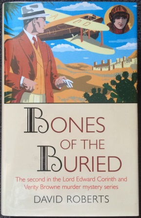 Image for BONES OF THE BURIED - Double Signed & Doodled First Edition + Signed Postcard