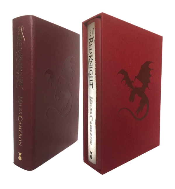 Image for THE RED KNIGHT Signed & Lettered Leather Bound Edition, Letter W/26