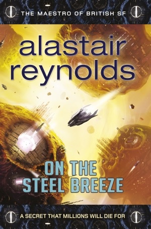 Image for ON THE STEEL BREEZE Signed First Edition