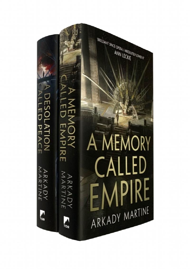  A Memory Called Empire (Teixcalaan, 1): 9781250186430: Martine,  Arkady: Books