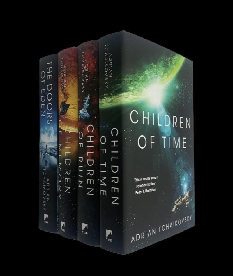 CHILDREN OF TIME, RUIN, MEMORY & DOORS OF EDEN Signed & Numbered Deluxe
