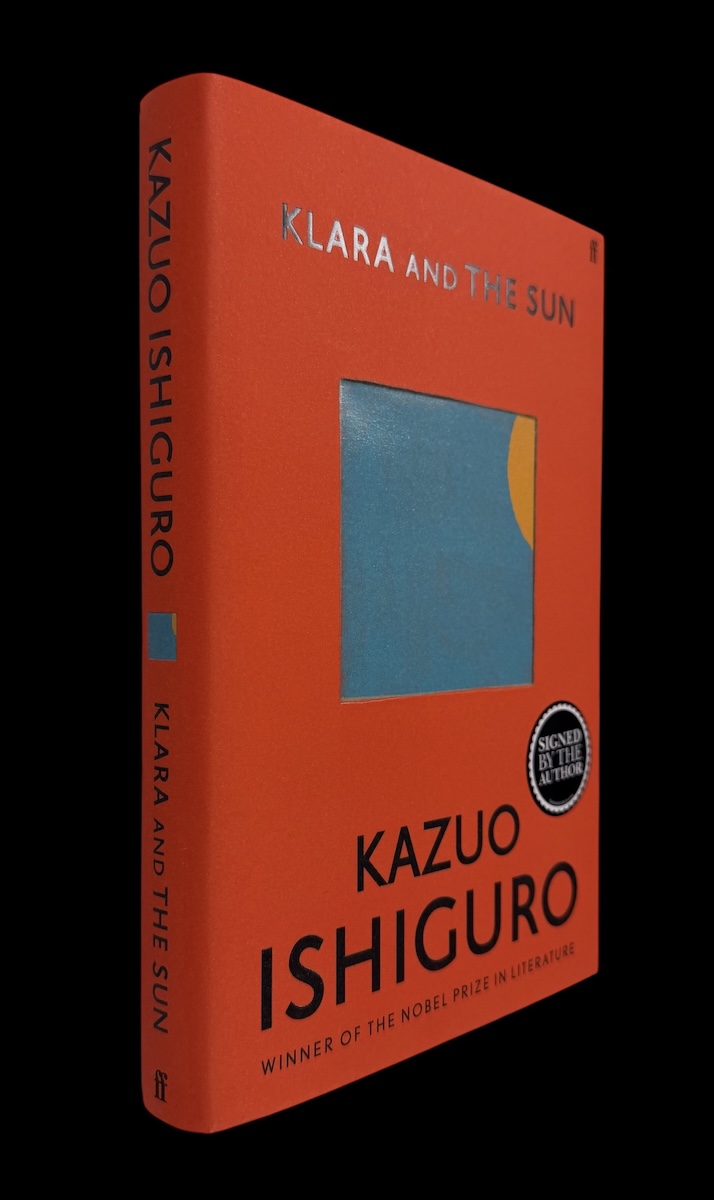 KLARA AND THE SUN Signed First Edition, Sprayed Edges