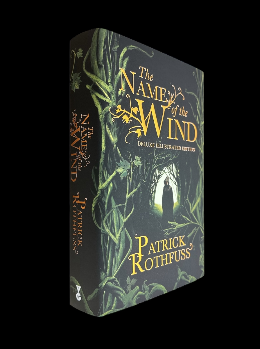 The name of the wind deluxe illustrated edition first printing