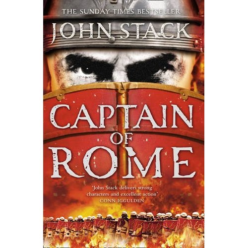 CAPTAIN OF ROME Signed, Lined & Dated UK First Editions Image for CAPTAIN OF ROME Signed, Lined & Dated UK First Editions